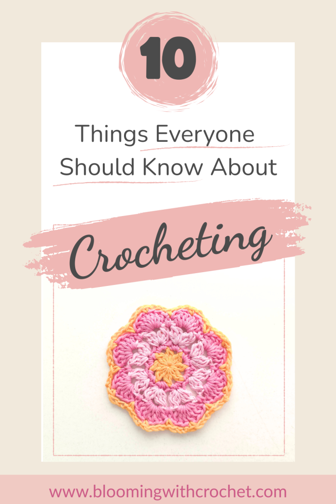 10 Things Everyone Should Know About Crocheting
Crochet