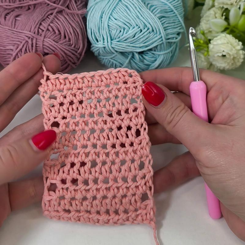 Half-Double Crochet
