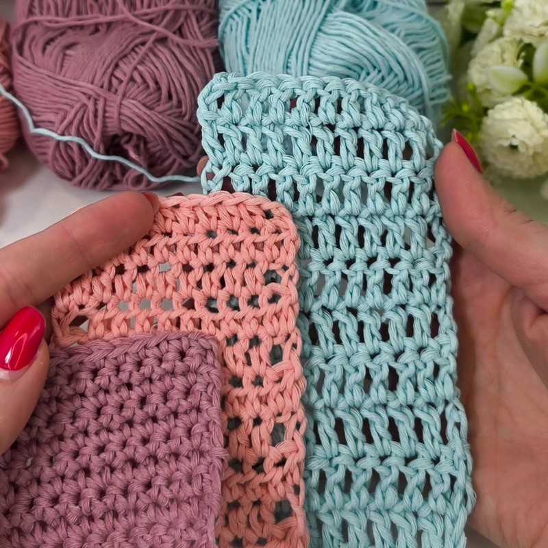 These 3 Stitches Are a Must-Know for Every Crocheter